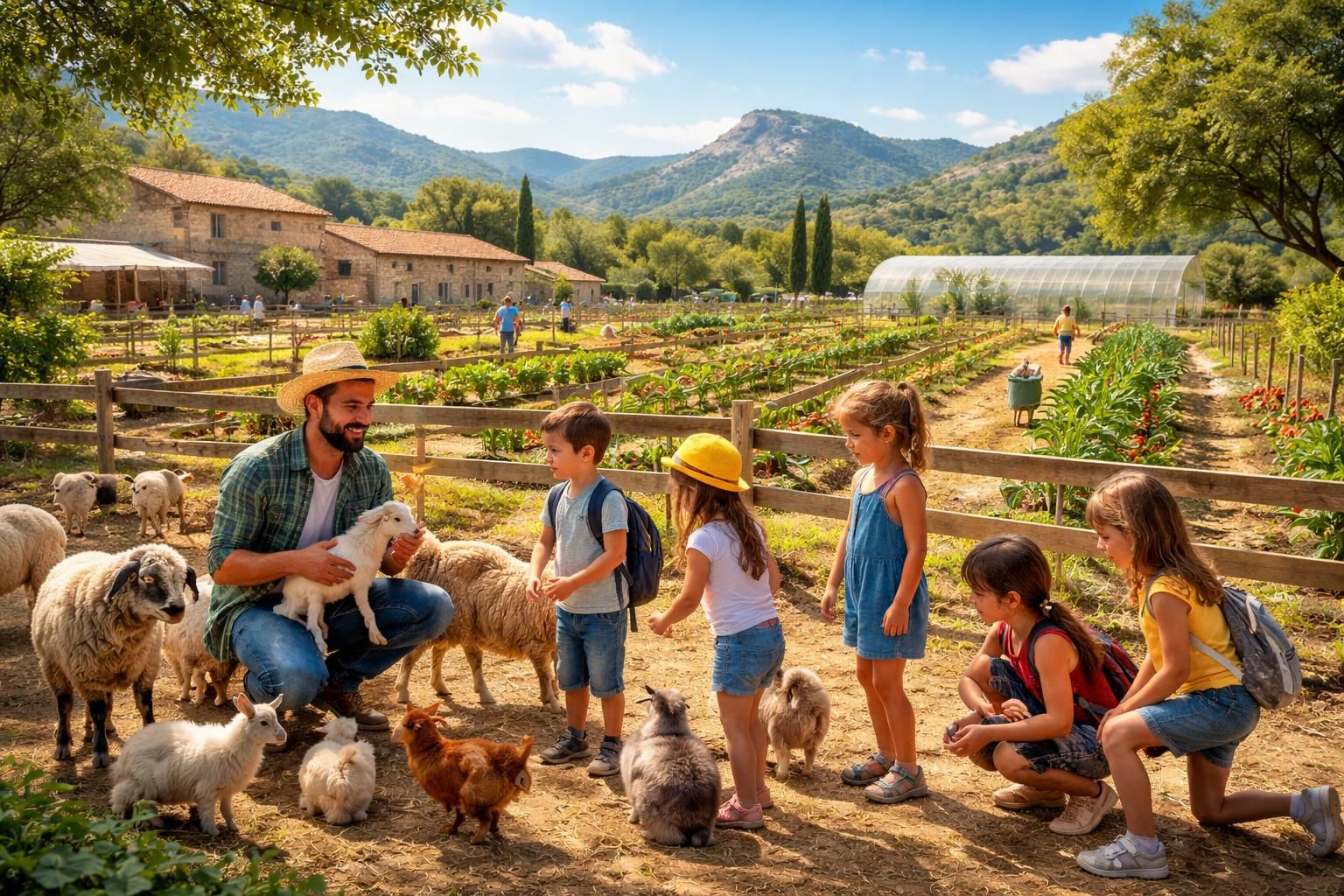 découvrez la vie quotidienne authentique d'une ferme pédagogique à aubagne, où nature, animaux et apprentissage se rencontrent pour petits et grands.