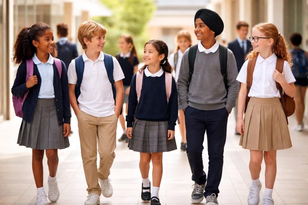 découvrez nos conseils pour choisir l'uniforme scolaire idéal adapté à chaque élève, alliant confort, style et respect des règles de l'école.