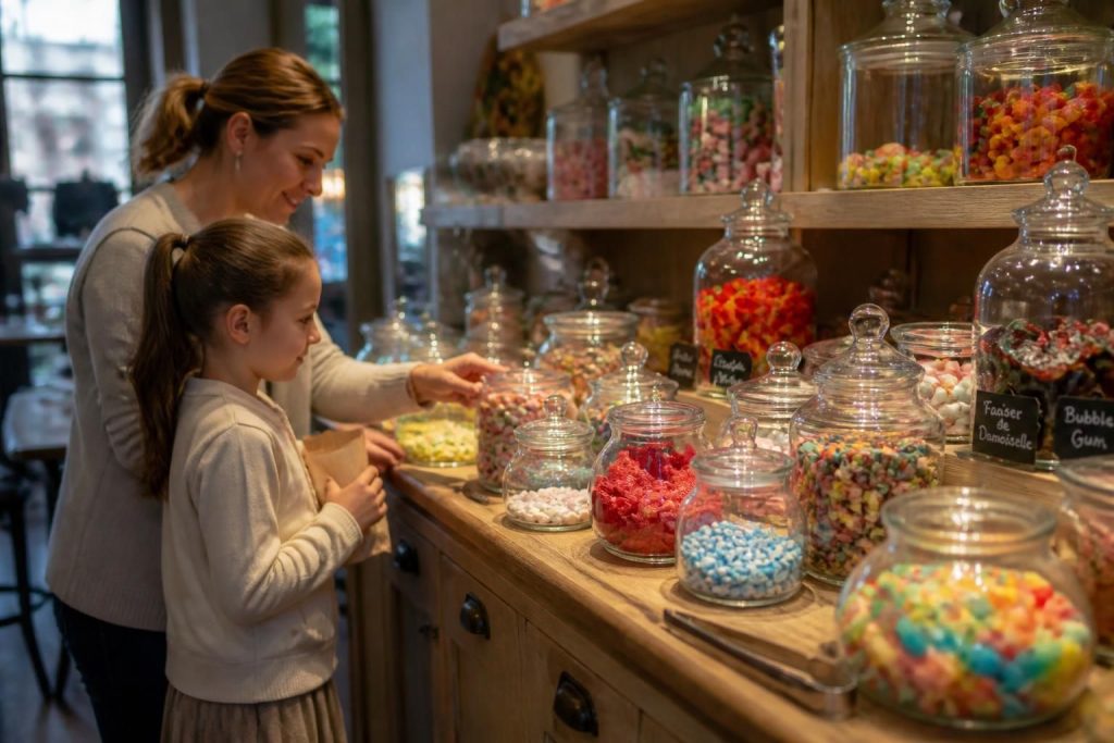 découvrez comment créer un bar à bonbons coloré et original pour émerveiller vos invités lors de vos événements. suivez nos conseils simples et créatifs pour un moment gourmand et festif inoubliable.