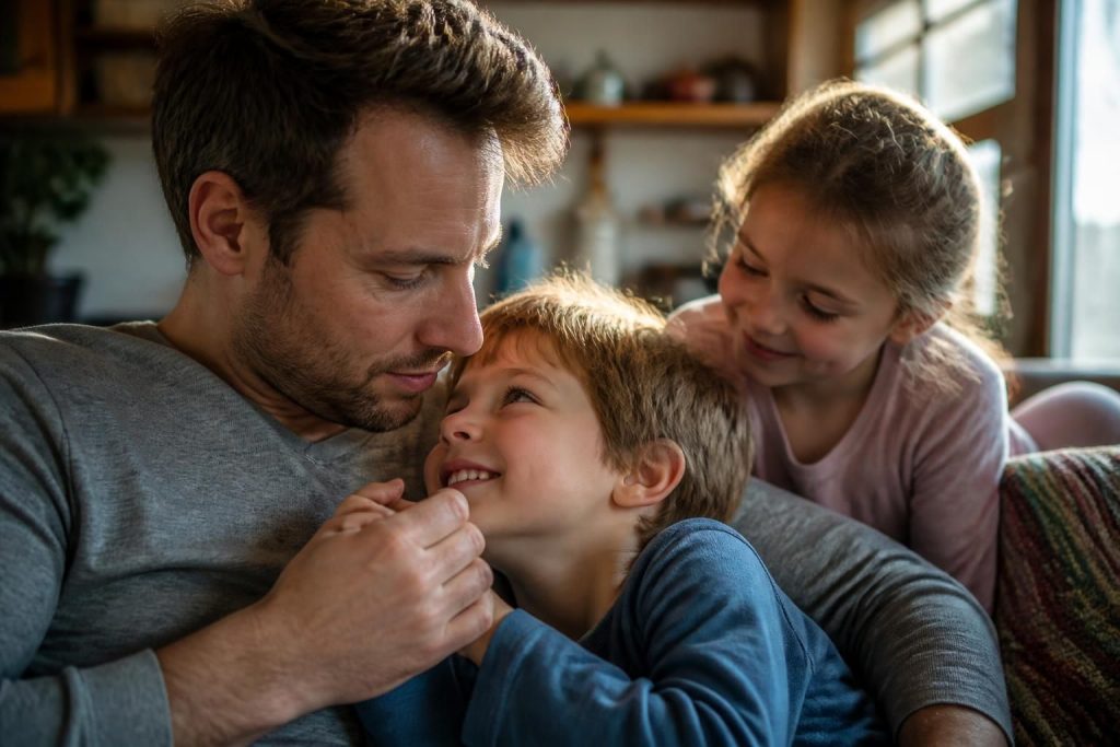 découvrez comment des phrases d'amour simples et sincères peuvent renforcer le lien entre vous et vos enfants, en favorisant la confiance et l'affection au quotidien.