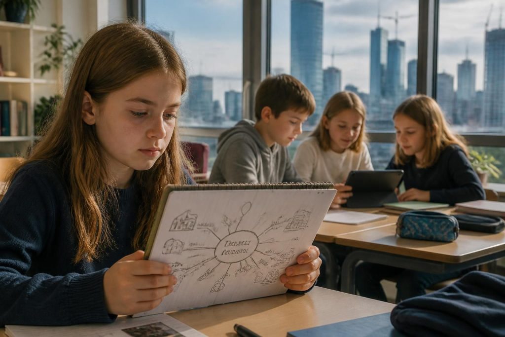 découvrez comment utiliser une carte mentale pour comprendre et apprendre à habiter une métropole en classe de 6e, tout en développant des compétences essentielles.