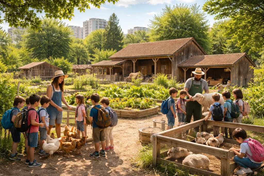 découvrez comment la ferme pédagogique de montreuil peut inspirer et enrichir votre projet scolaire grâce à des activités éducatives et immersives en pleine nature.