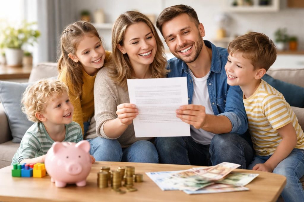 découvrez tout ce que vous devez savoir sur le montant de la prime de médaille de la famille nombreuse, ses conditions d'éligibilité et les démarches pour en bénéficier.