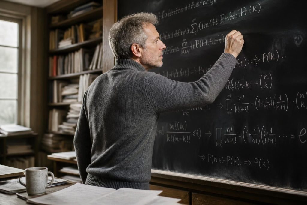 découvrez comment le raisonnement par récurrence est utilisé dans les mathématiques avancées pour démontrer des propriétés complexes et résoudre des problèmes étape par étape.