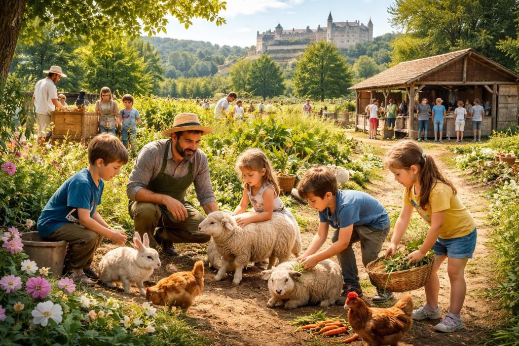 découvrez les nombreux bienfaits d'une visite dans une ferme pédagogique à amboise : apprentissage ludique, contact avec la nature et activités pour toute la famille.