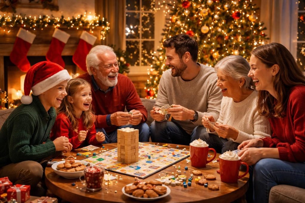 découvrez les meilleurs jeux de noël pour animer votre fête en famille et partager des moments de joie et de convivialité inoubliables.