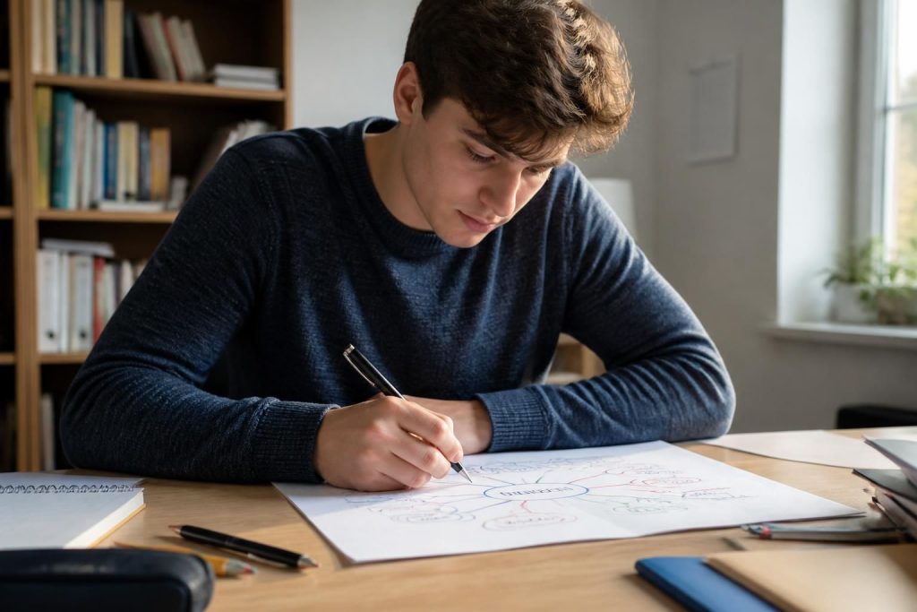 découvrez comment créer une carte mentale efficace pour maîtriser les classes grammaticales, un guide essentiel pour aider les étudiants à mieux apprendre et retenir la grammaire.