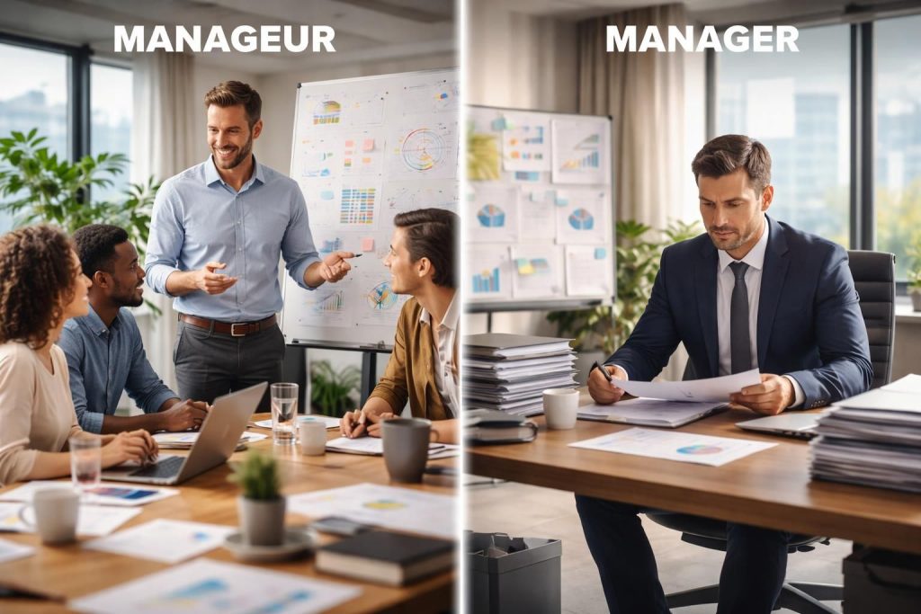 découvrez la différence essentielle entre 'manageur' et 'manager' pour mieux comprendre leur usage et éviter les confusions dans le monde professionnel.