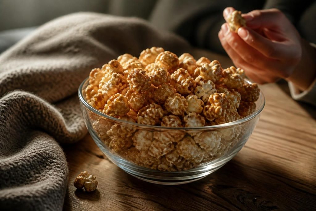 découvrez la recette inratable du popcorn sucré fait maison, parfait pour régaler vos soirées cinéma avec une douceur croustillante et gourmande.