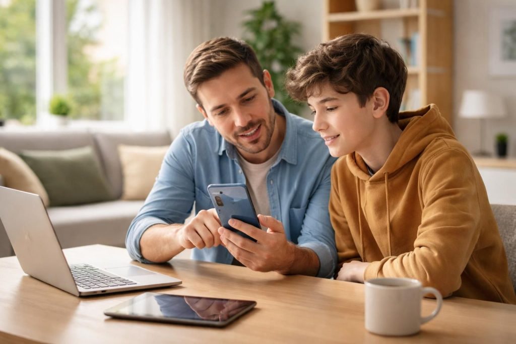 découvrez notre guide complet pour configurer samsung avec family link, étape par étape, afin de sécuriser et gérer l'utilisation des appareils par vos enfants et adolescents.
